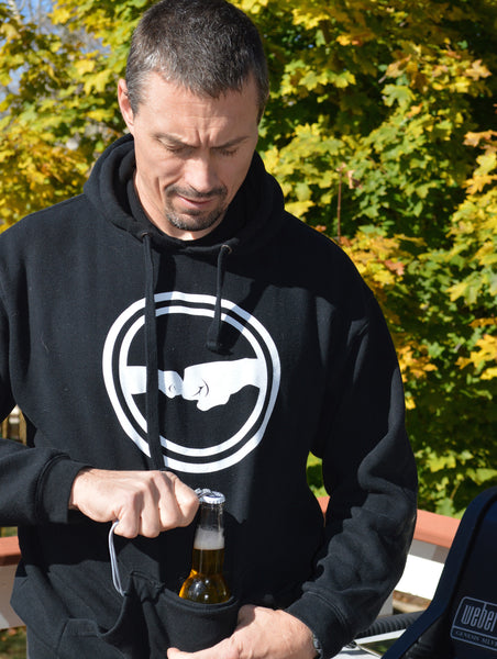 Tailgate Hoodie - Great gift for dads who like beer