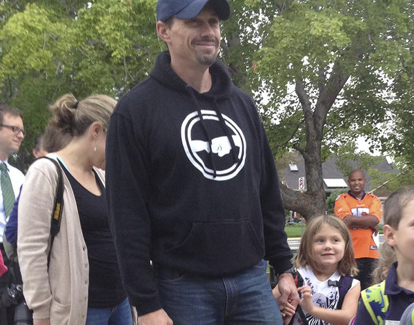 The Dudedad Tailgate Hoodie