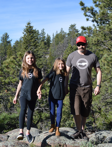 Kid Shirts!  "My Dad Is A Dudedad"