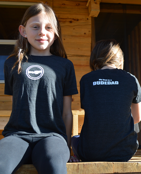 Kid Shirts!  "My Dad Is A Dudedad"