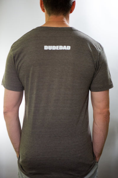 Dudedad t-shirt, for proud dads who like to do dude things