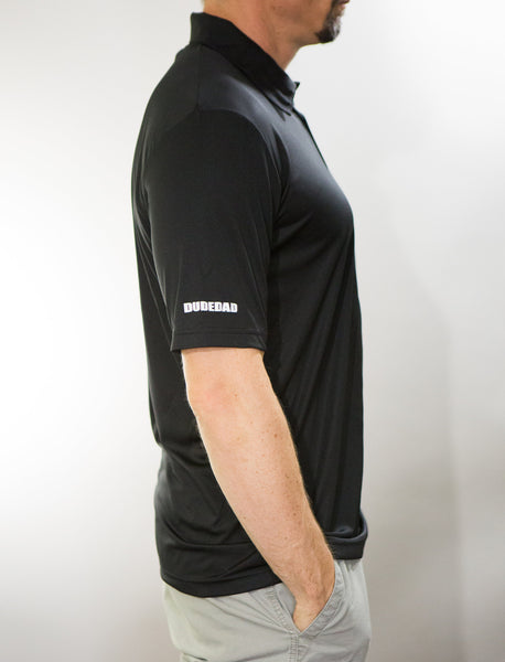 The Dudedad Athletic Polo