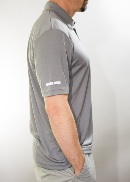 The Dudedad Athletic Polo